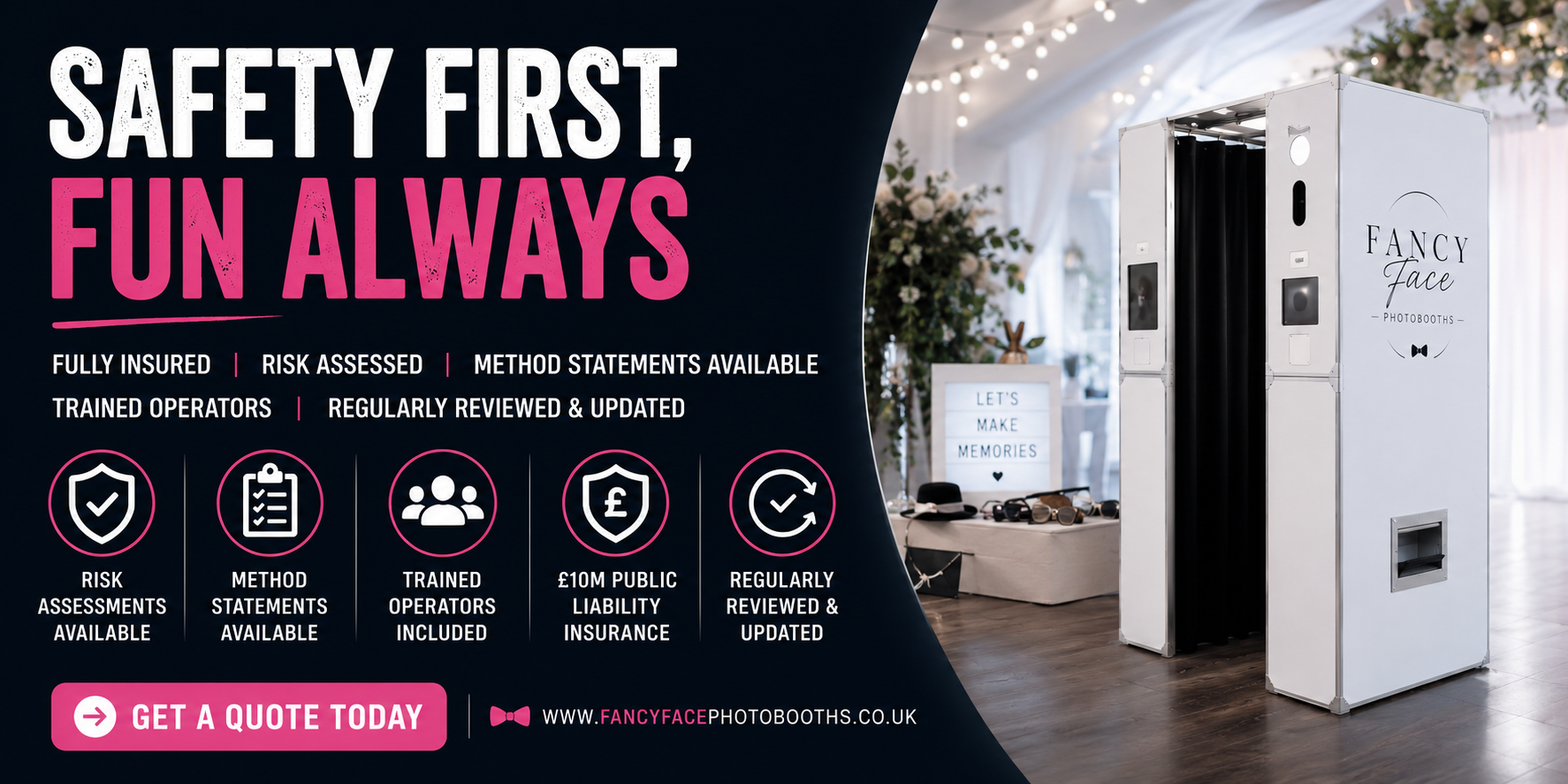 GENERAL RISK ASSESSMENT - Fancy Face Photobooths